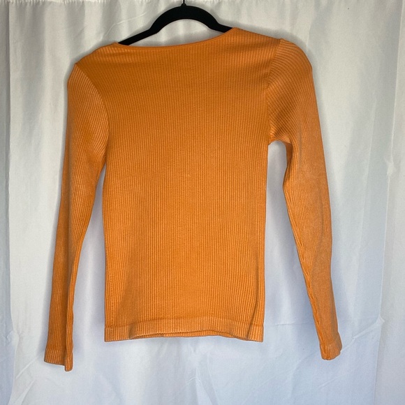 Orange Long sleeve top - Picture 6 of 6